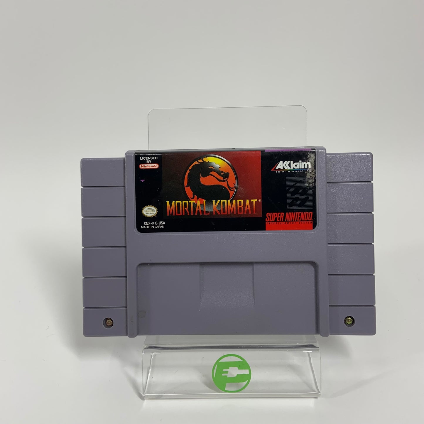 Mortal Kombat (Super Nintendo SNES, 1993)