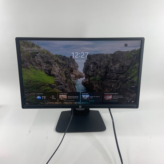 HP 27" J3G07A LED Backlight IPS 60Hz Business Monitor