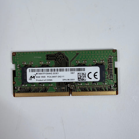 Micron  MTA8ATF1G64HZ-2G3E1 8GB (1x8GB) RAM DDR4 2400MHz PC4-2400T-SA2-11