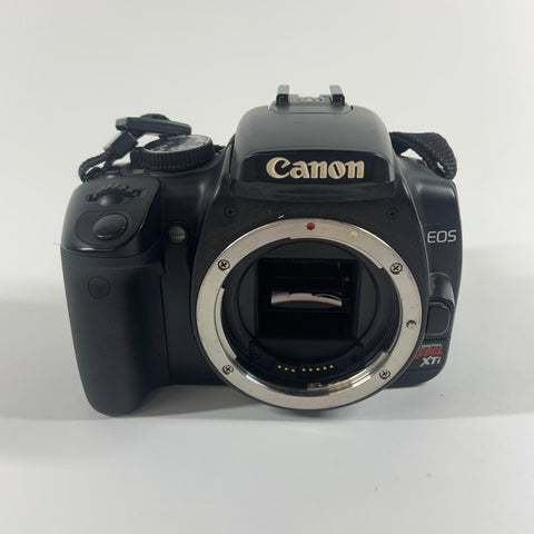 Canon EOS Digital Rebel XTi 10.1MP Digital SLR DSLR Camera