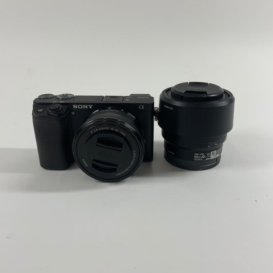 Sony Alpha A6400 24.2MP Mirrorless Digital Camera