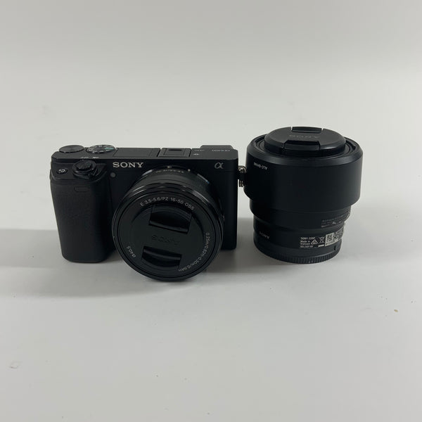 Sony Alpha A6400 24.2MP Mirrorless Digital Camera