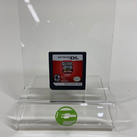 Guitar hero on tour decades (Nintendo DS, 2008)