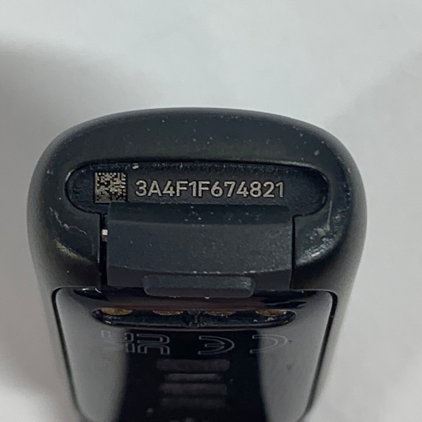 Fitbit Luxe Fitness Tracker Core Black FB422 with Graphite Black Wrist Band