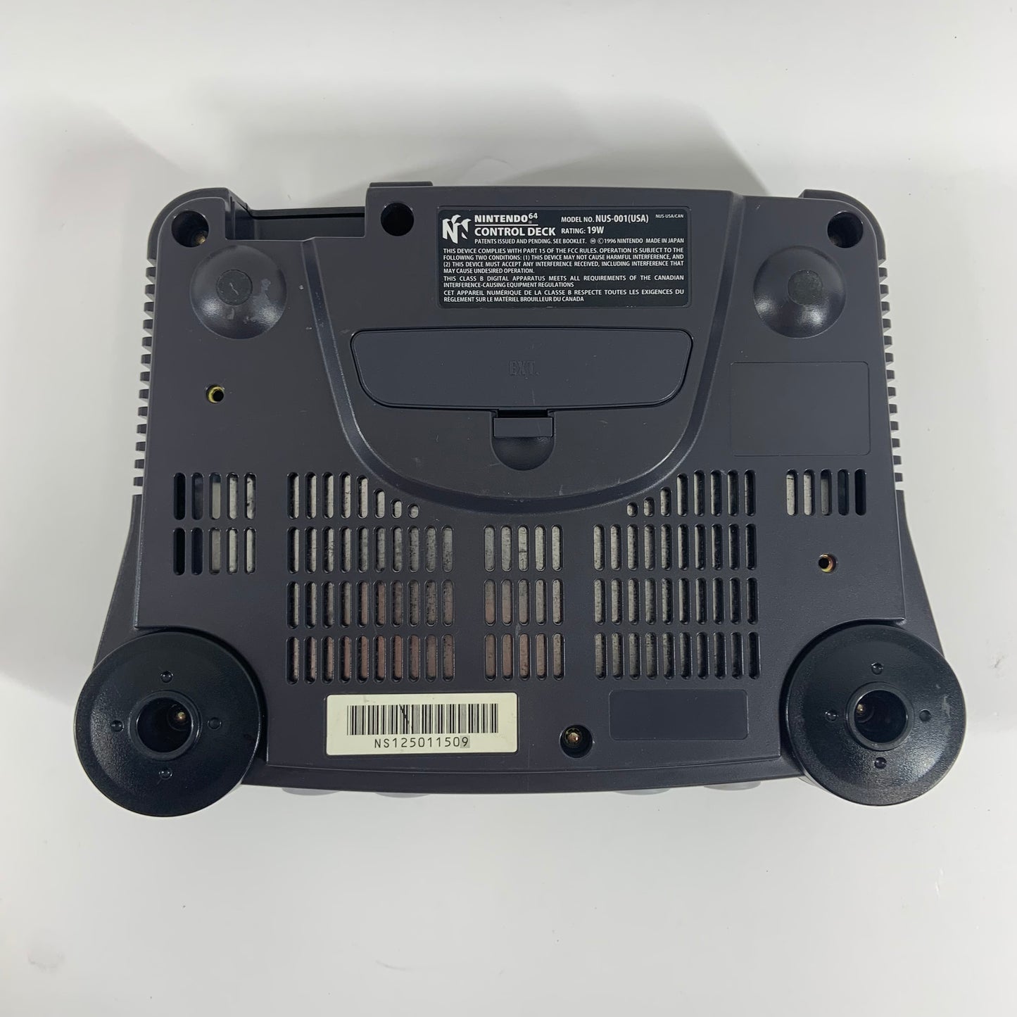 Nintendo 64 N64 Video Game Console NUS-001 Gray