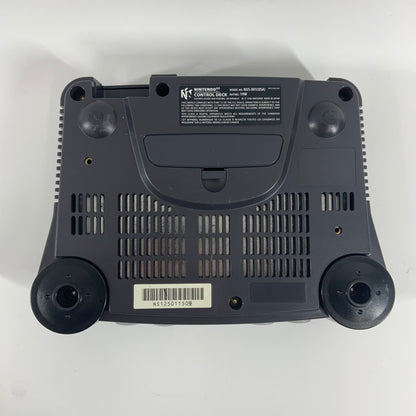 Nintendo 64 N64 Video Game Console NUS-001 Gray