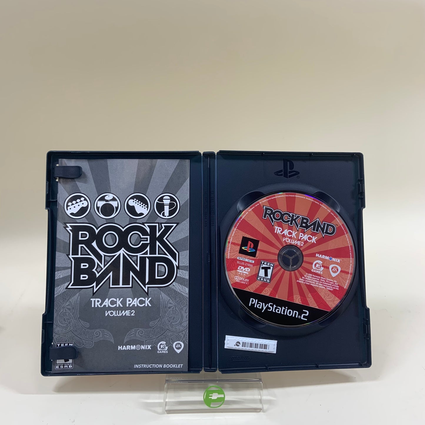 Rock Band Track Pack Volume 2 (Sony PlayStation 2 PS2, 2008)