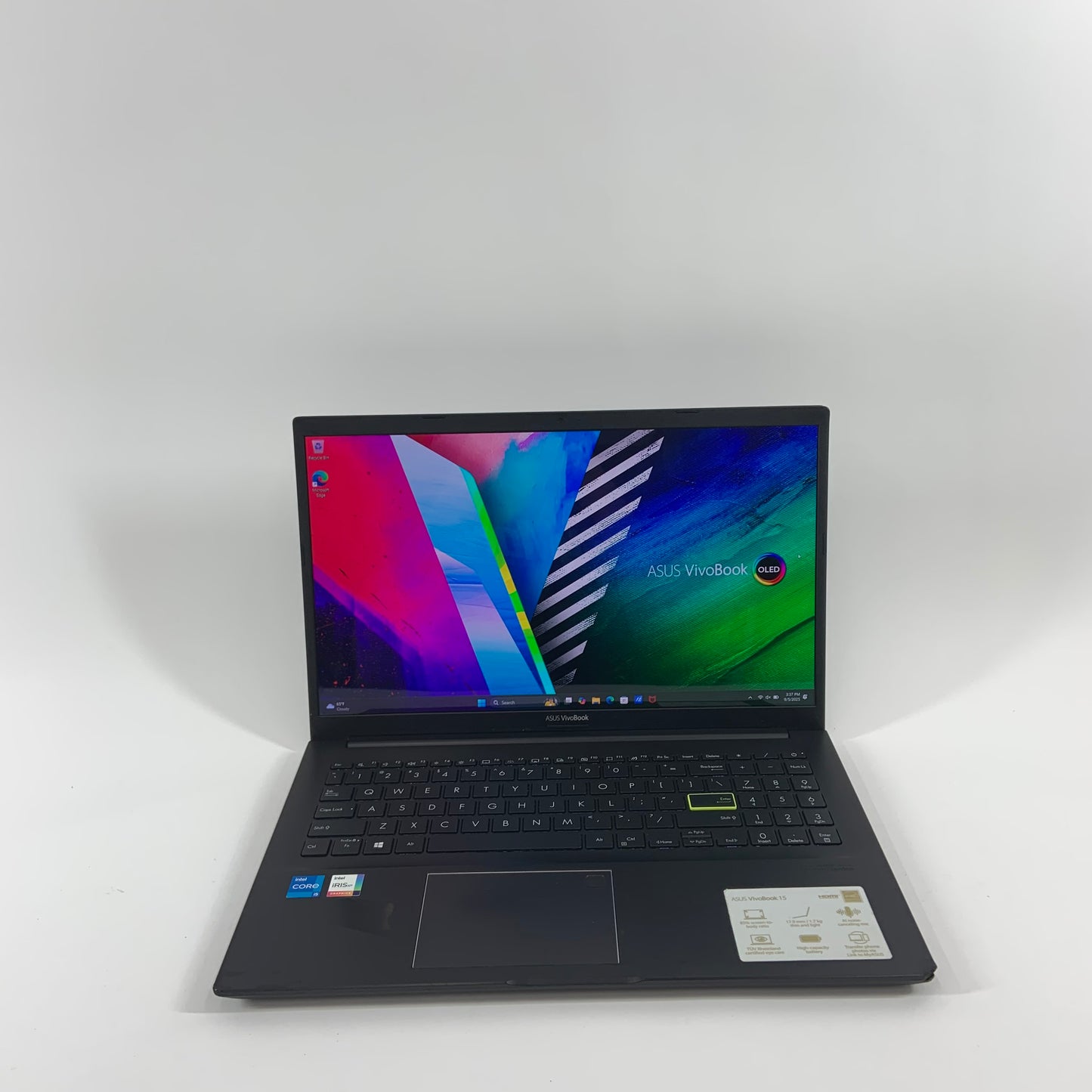 Asus VivoBook 15 K513E 15.6" i5-1135G7 2.4GHz 16GB RAM 1TB SSD