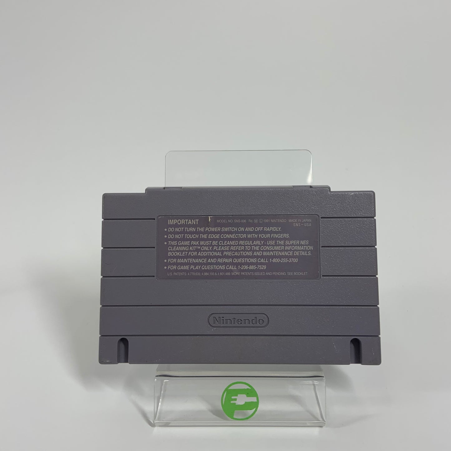 F-Zero (Super Nintendo SNES, 1991)