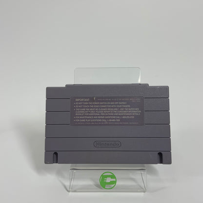 F-Zero (Super Nintendo SNES, 1991)