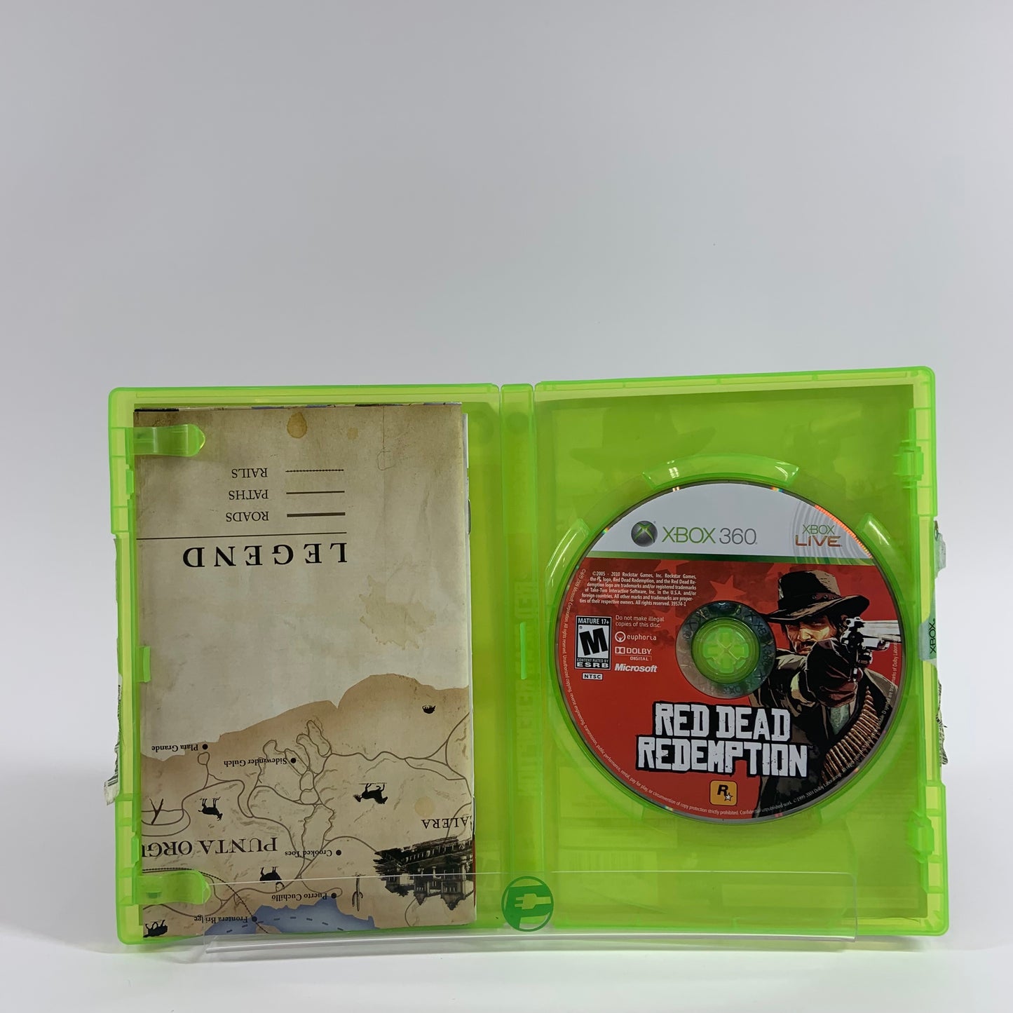 Red Dead Redemption (Microsoft Xbox 360, 2010)