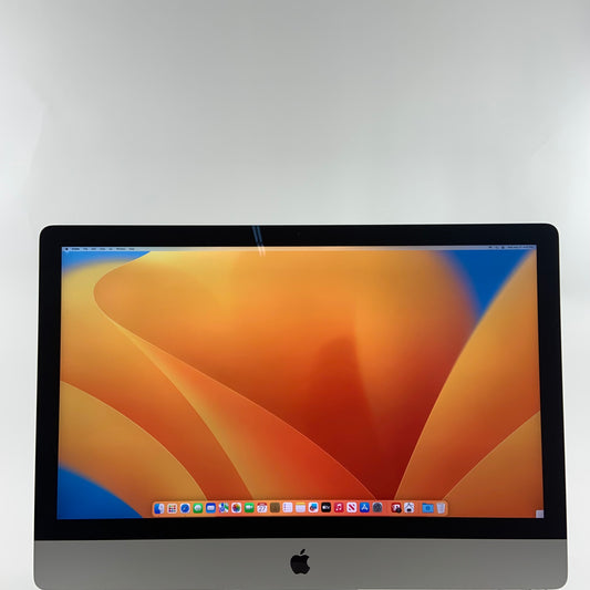 2017 Apple iMac 27" i5 3.4GHz 40GB RAM 1TB SSD AMD Radeon Pro 570 Silver