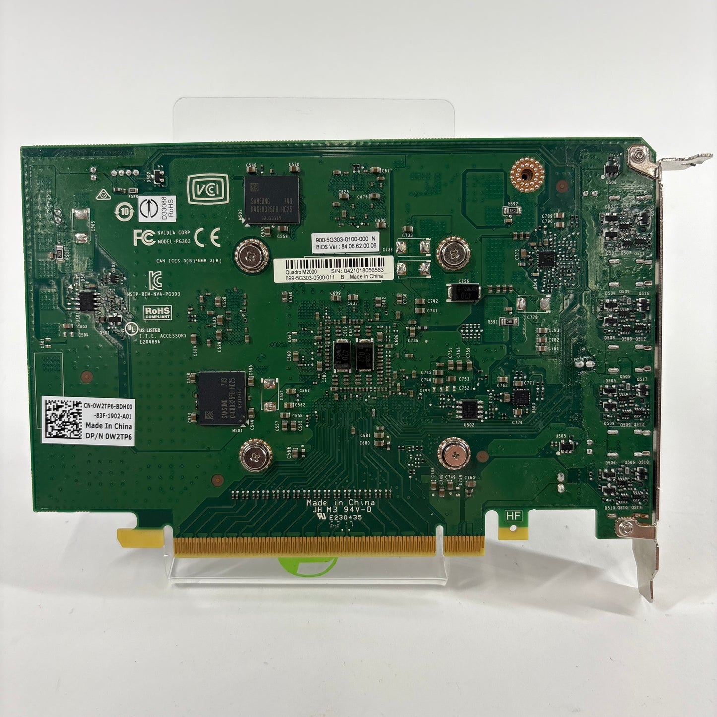 NVIDIA Quadro M2000 4GB GDDR5 Graphics Card 699-5G303-0500-011