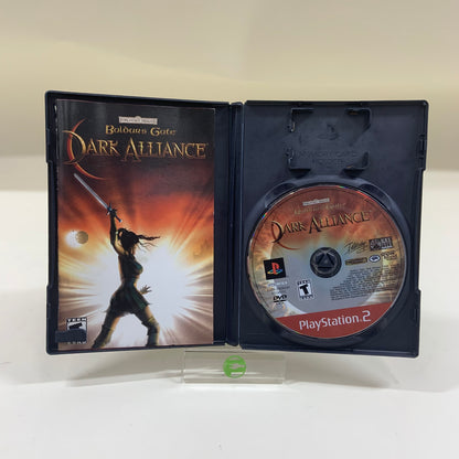 Baldur's Gate Dark Alliance (Sony PlayStation 2 PS2, 2001)