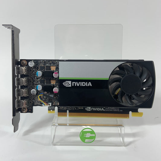 PNY NVIDIA T600 4GB GDDR6 Graphics Card VCNT600 Low Profile Productivity GPU