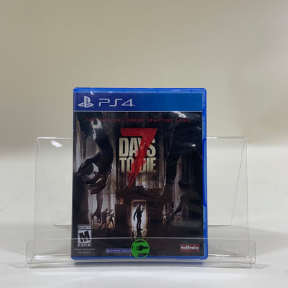 7 Days to Die (Sony PlayStation 4 PS4, 2016)