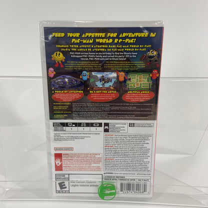 New Pac-Man World Re-PAC (Nintendo Switch, 2022)