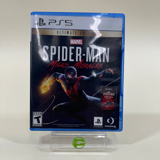 Marvel Spider-Man: Miles Morales(Ultimate Edition) (Sony PlayStation 5, 2020)