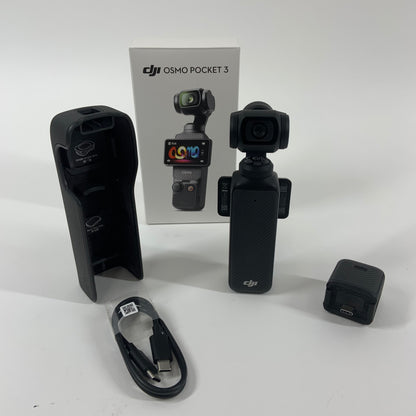 DJI OSMO Pocket 3 9.4MP 4K Action Camera