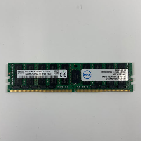 SK Hynix PC4-2400T-LD2-11 64GB (1x64GB) RAM DDR4 2400MHz HMAA8GL7AMR4N-UH