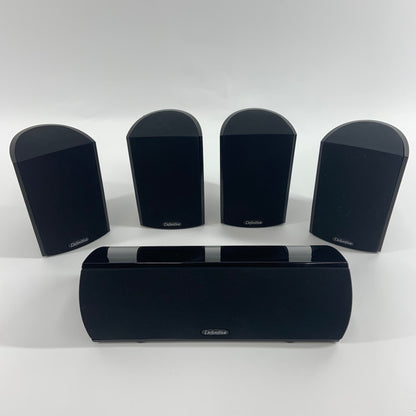 Definitive Technology ProCinema ProMonitor + ProCenter 600 Speakers Black BUNDLE