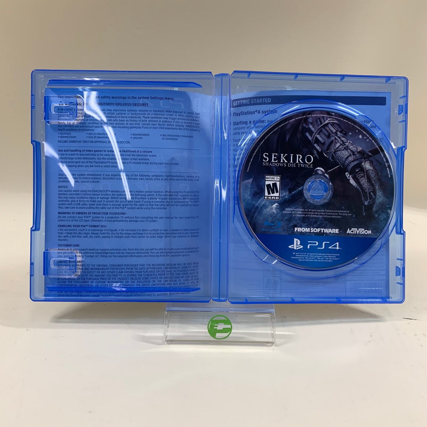 Sekiro: Shadows Die Twice (Sony PlayStation 4 PS4, 2019)