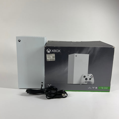 Microsoft Xbox Series X 1TB Console Gaming System white 1882