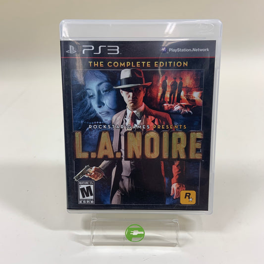 L.A. Noire [Complete Edition] (Sony PlayStation 3 PS3, 2011)