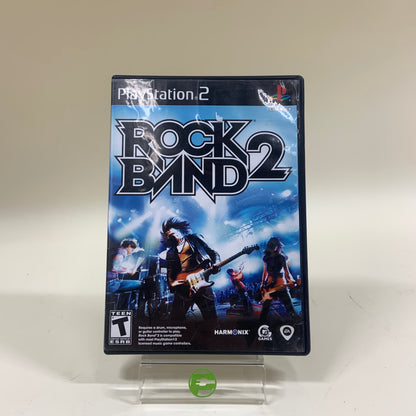 Rock Band 2 (game only) (Sony PlayStation 2 PS2, 2008)