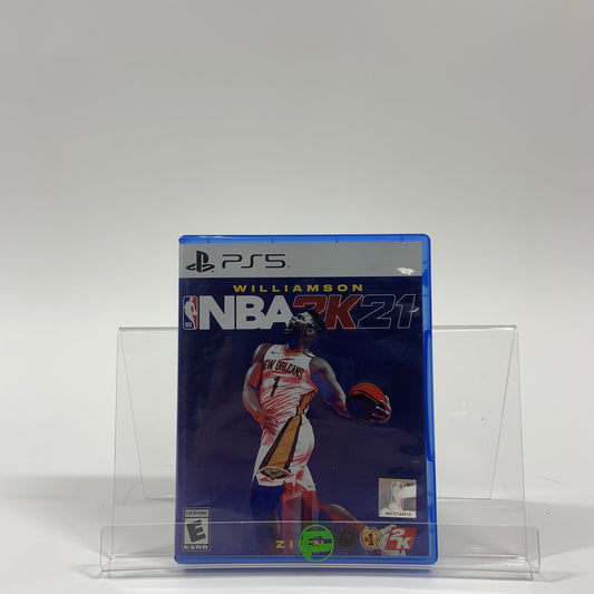 NBA 2K21  (Sony PlayStation 5 PS5,  2020)