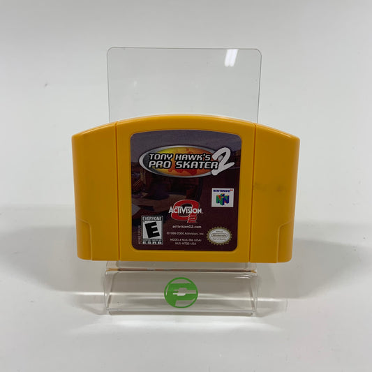 Tony Hawk 2 (Nintendo 64 N64, 2001)