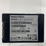Western Digital WD 2.5" WD Blue SA510 500GB SATA III 6Gbps SSD 2YBSA1