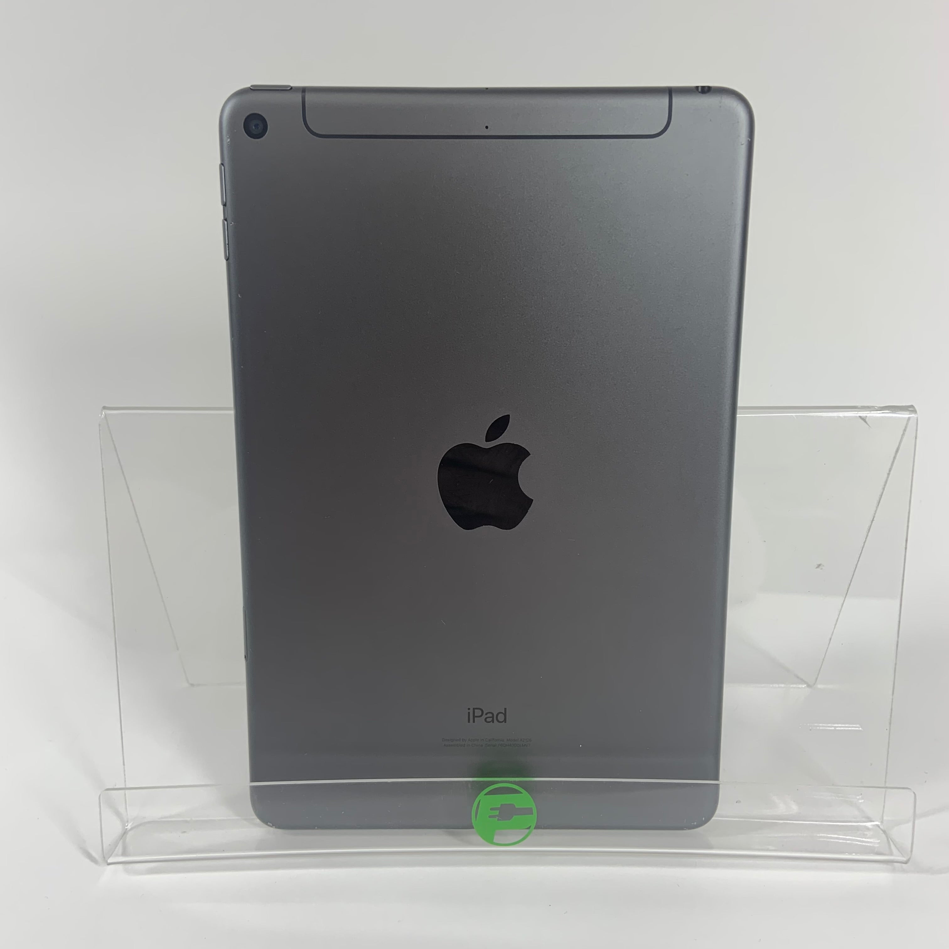 Unlocked Apple iPad Mini 5th Gen 64GB 17.6.1 Silver NUXF2LL