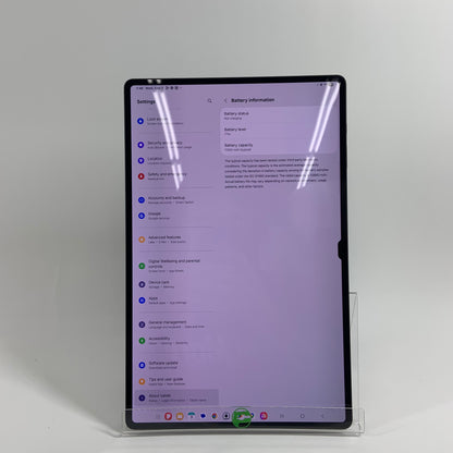 WiFi Only Samsung Galaxy Tab S8 Ultra 14.6" 512GB Black SM-X900