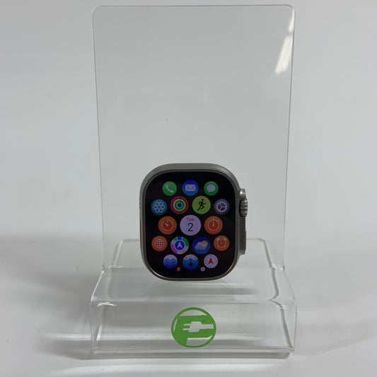 Unlocked Apple Watch Ultra 2 49MM Graphite Titanium MRF63LL/A FACE ONLY