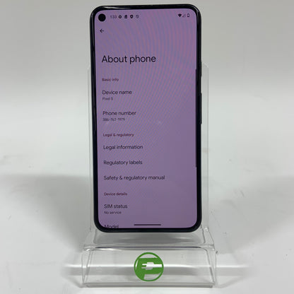 Verizon Google Pixel 5 128GB Black