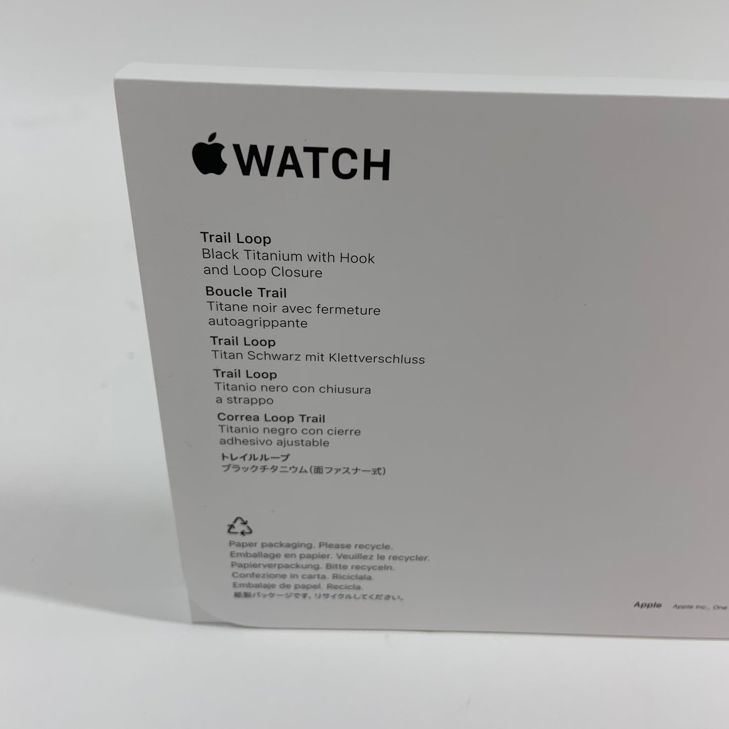 New Unlocked Apple Watch Ultra 3 49MM Black Titanium Black Trail Loop MF1D4LW/A