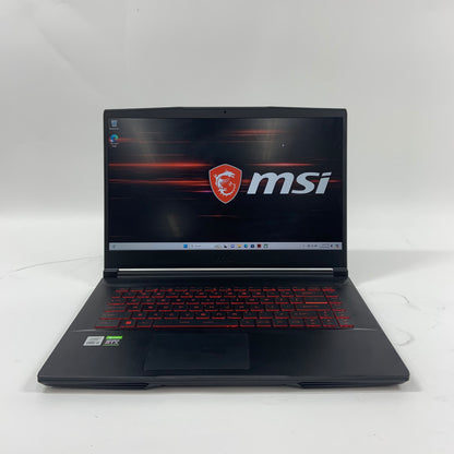 MSi MS-16W2 15.6" i5-10500H 2.5GHz 16GB RAM 512GB SSD