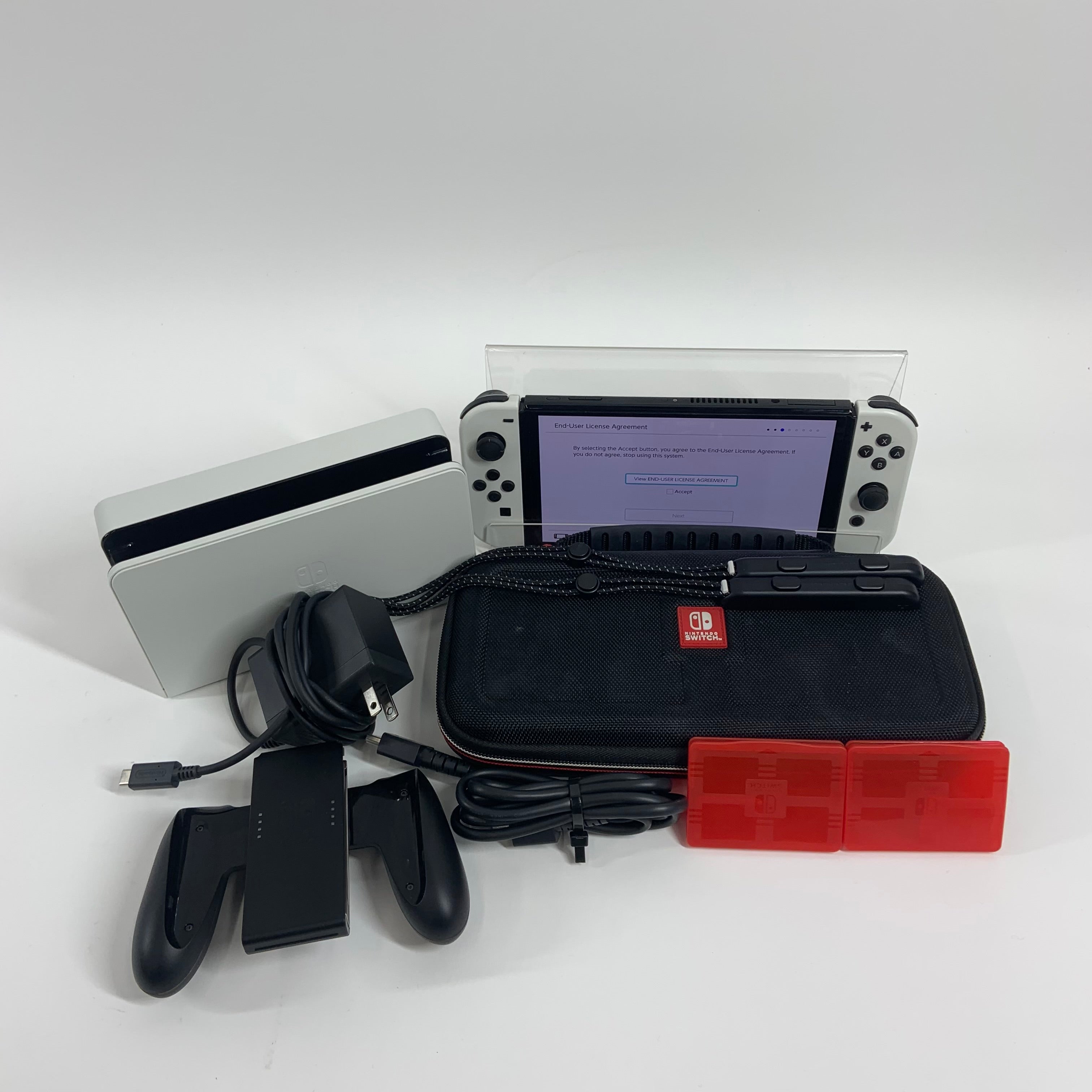 Nintendo Switch OLED Video Game Console HEG-001 White