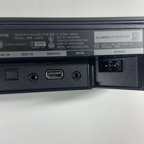 Bose TV Speaker/Soundbar