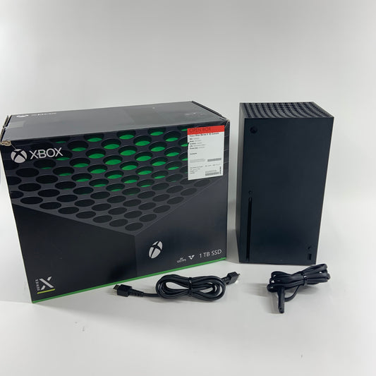 Microsoft Xbox Series X 1TB Console Gaming System Black 1882