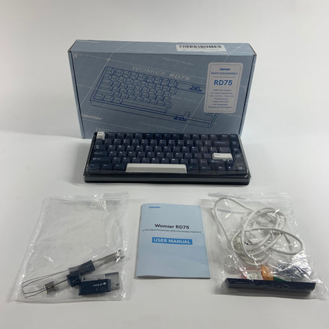 Womier RD75 Mechanical Gaming Keyboard TC-RD75-HEI