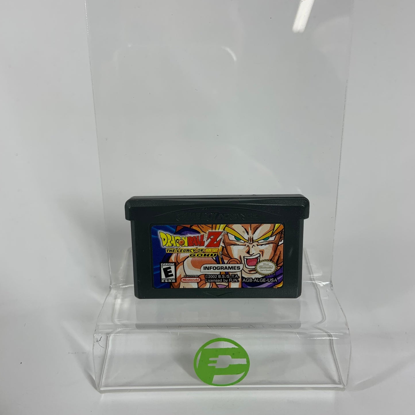 Dragon Ball Z Legacy of Goku (Nintendo GameBoy Advance, 2002)