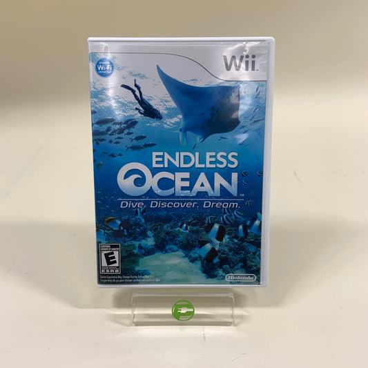 Endless Ocean (Nintendo Wii, 2008)