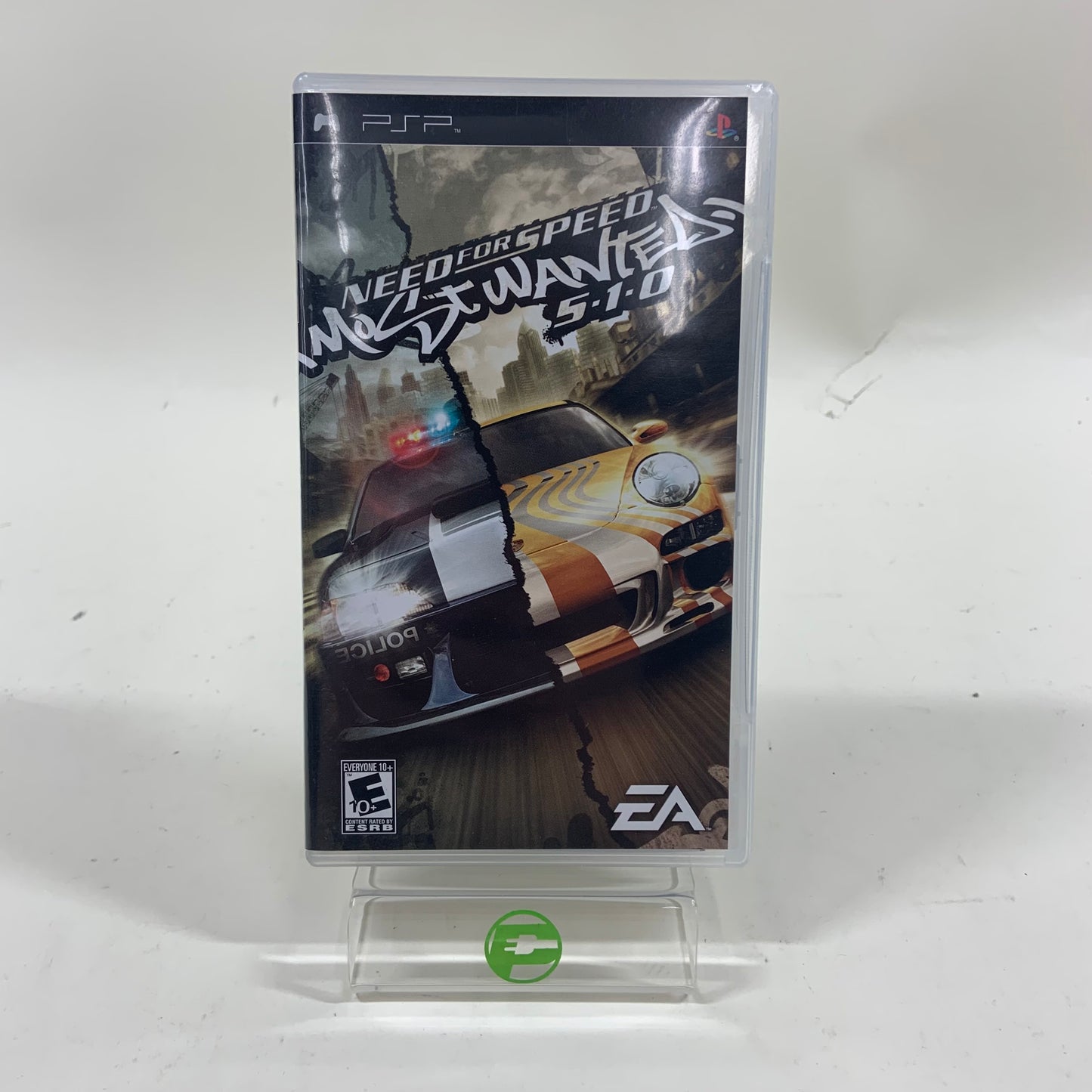 Need for Speed Most Wanted 5-1-0 (Sony PlayStation Portable PSP, 2005)