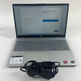 HP Pavilion 15-FC0237NR 15.6" Ryzen 7 5825U 2.0GHz 8GB RAM 512GB SSD