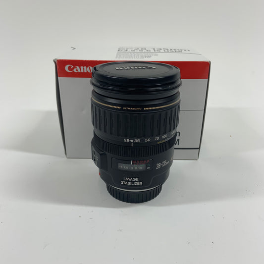Canon EF Zoom Lens 28-135mm f/3.5-5.6 IS