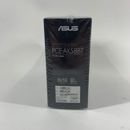 New Asus AX3000 Dual Band Wi-Fi 6 PCI-E Adapter
