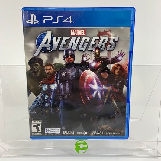 Marvel Avengers (Sony PlayStation 4 PS4, 2020)