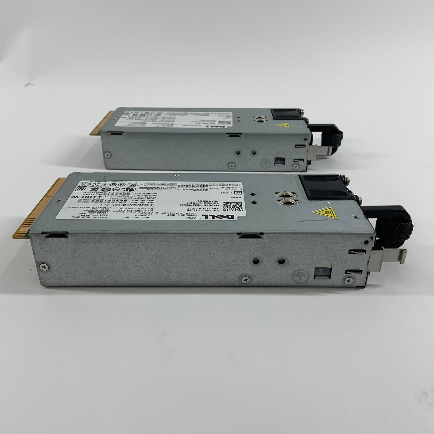 Dell Lot of 2  7001515 80 Plus Gold 1100W Server Power Supply